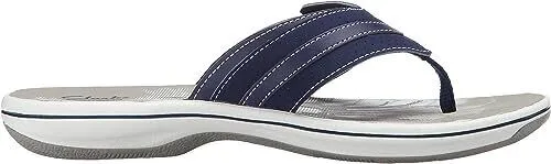 Clarks Women's Brinkley Keely H Navy 26129727