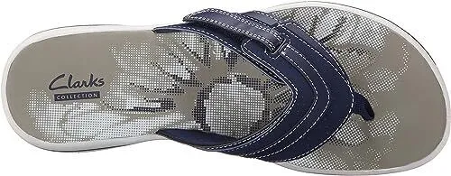 Clarks Women's Brinkley Keely H Navy 26129727