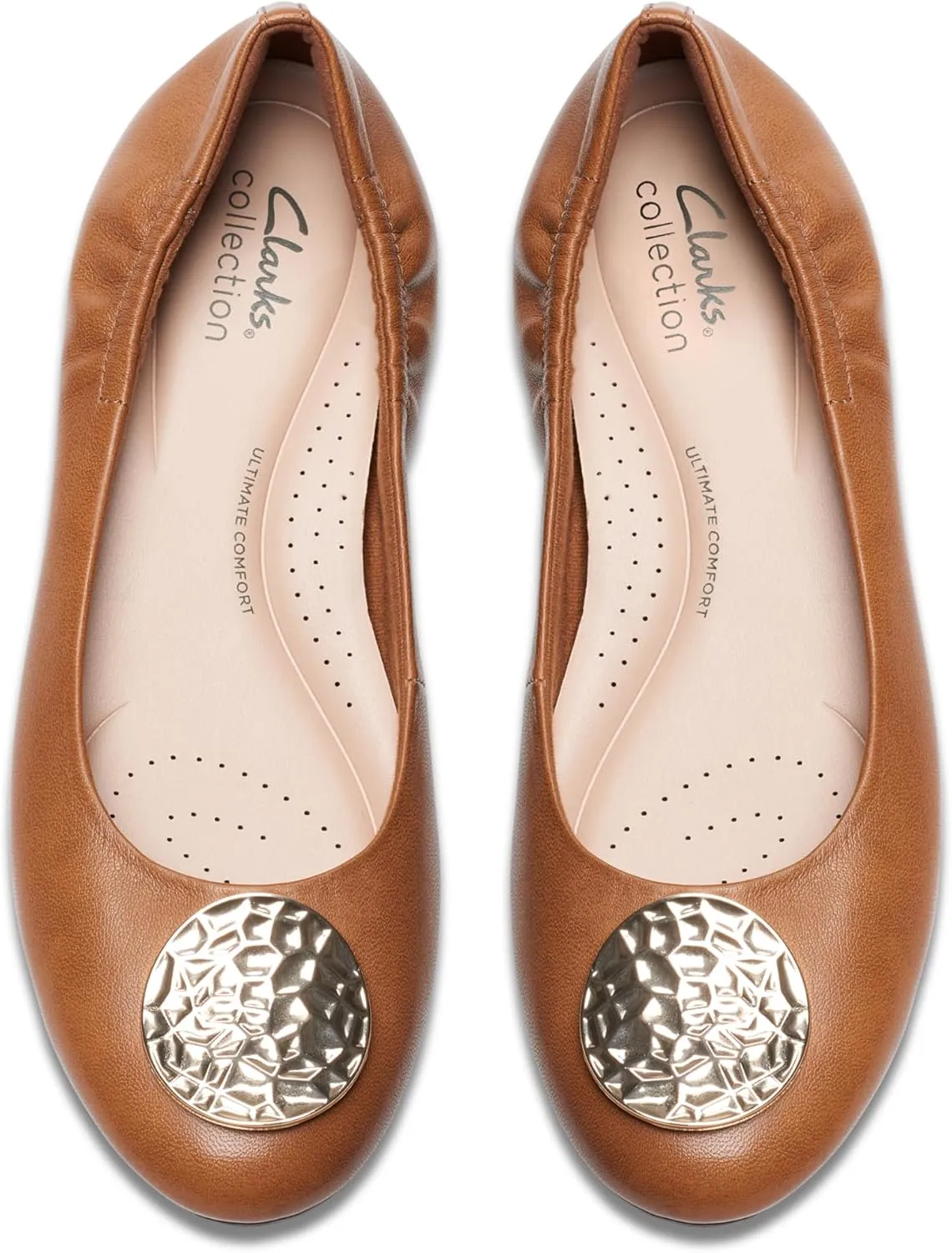 Clarks Women's Loreleigh Ave Ballet Flat