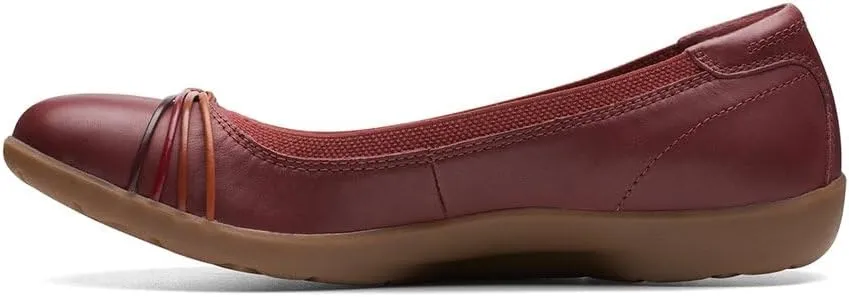 Clarks Women's Meadow Rae Ballet Flat