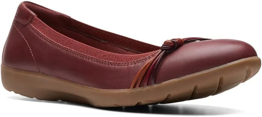 Clarks Women's Meadow Rae Ballet Flat