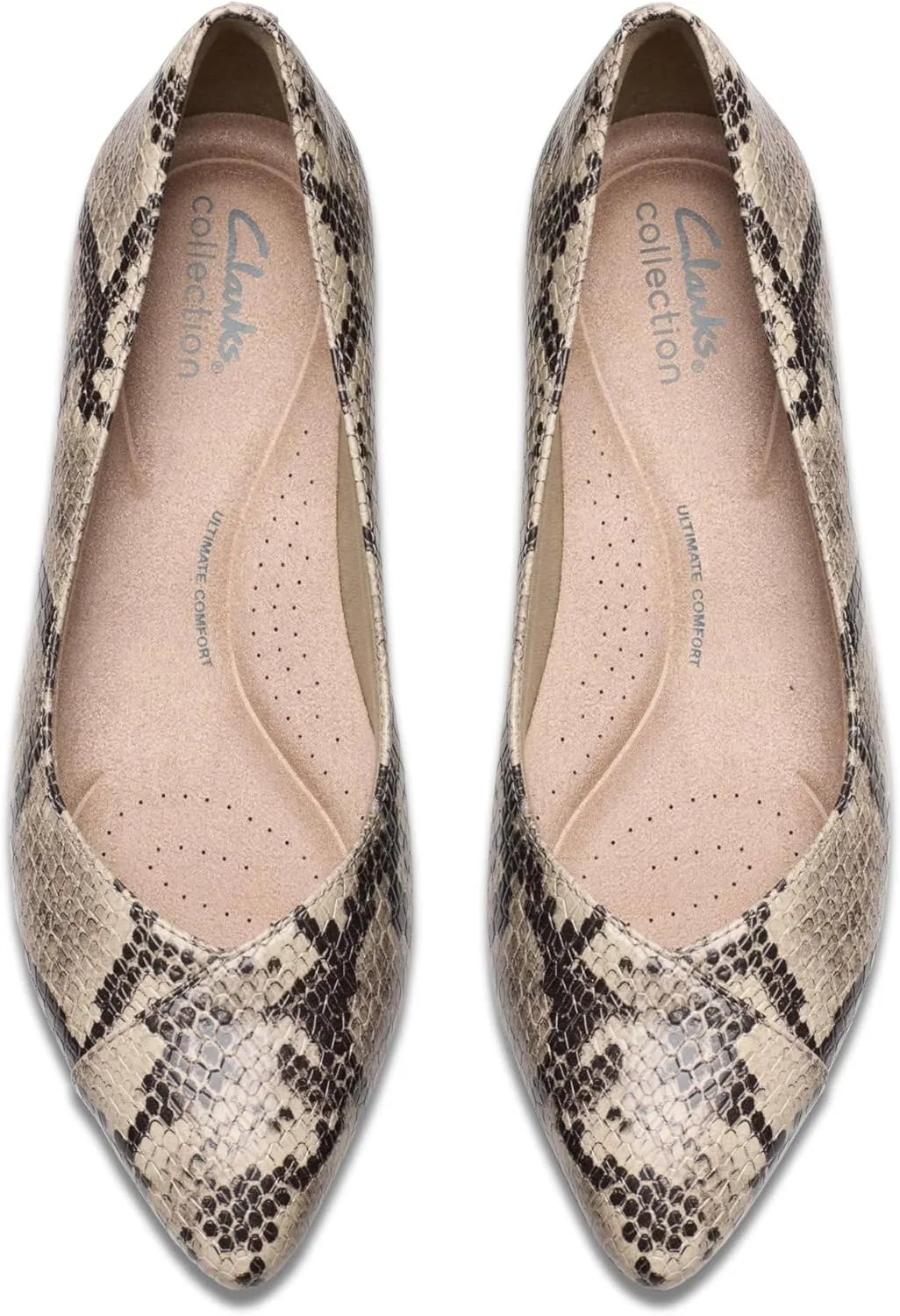 Clarks Women's Natalyn Wish Ballet Flat