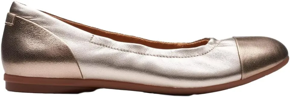 Clarks Women's Rena Jazz Ballet Flat