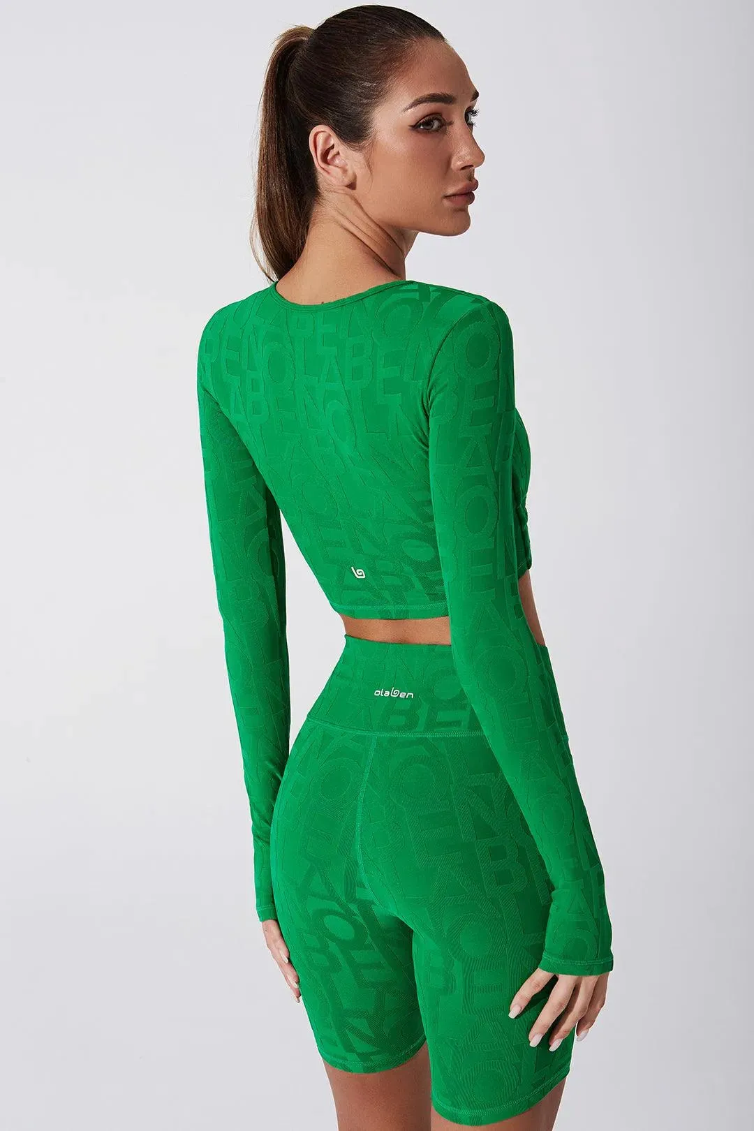 Classic Déese Fleur Bra 3D - Dark Green