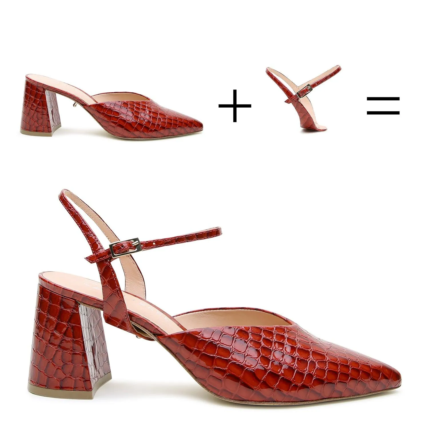 Clay Croc V Mule   Amal Strap