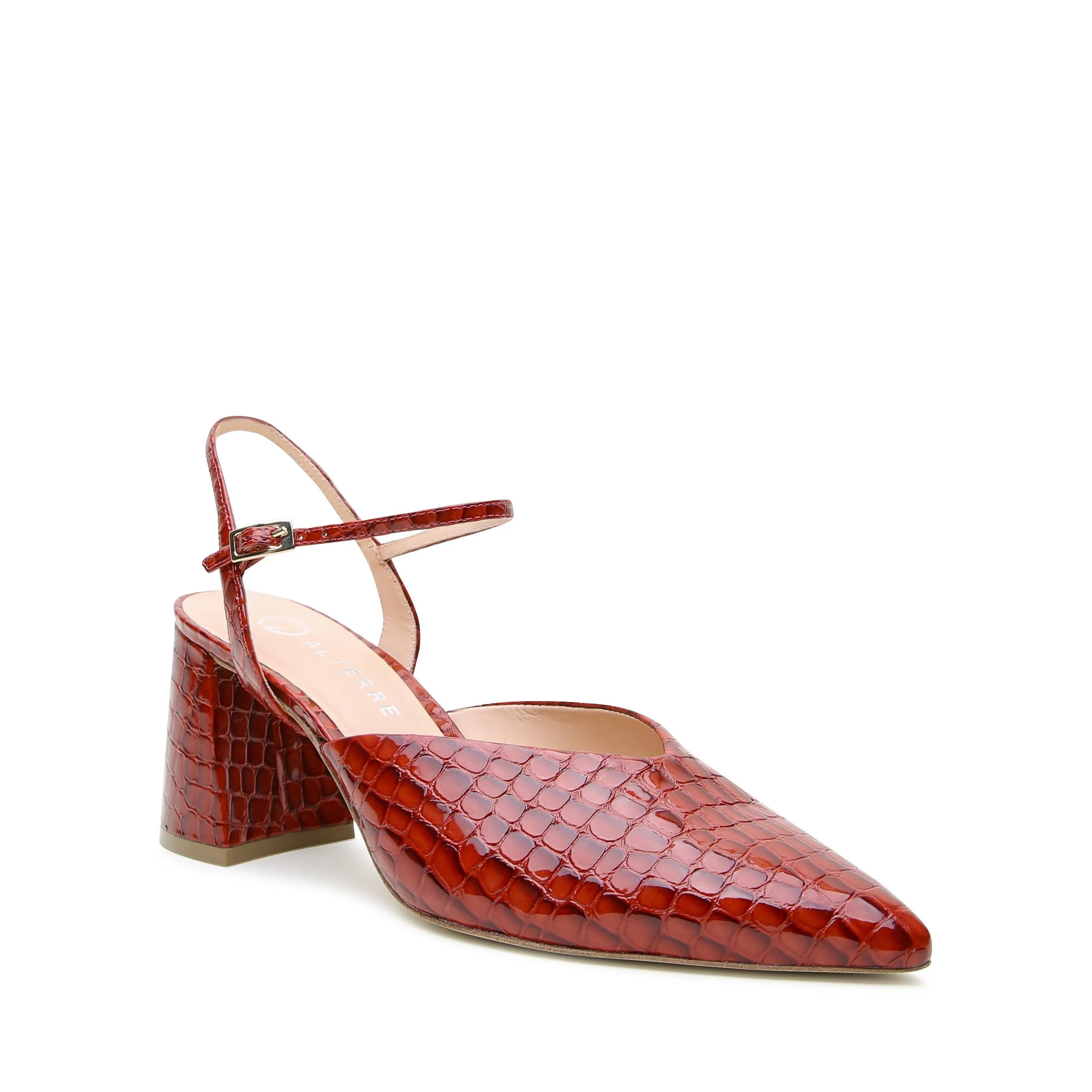 Clay Croc V Mule   Amal Strap