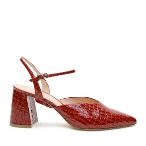 Clay Croc V Mule   Amal Strap