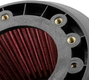 Cninba13 1Pc Power Intake Air Filter Kit Red For Honda Apexi Model Car