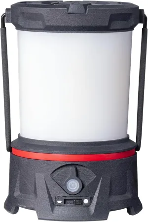 COAST EAL55R Dual Color LED Emergency Light, 3000 Lumen, 10  Nights of Light, Variable Light Control, Durable for Outdoor & Survival, Black
