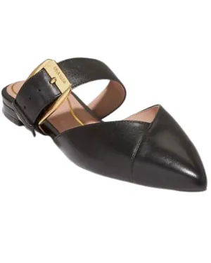 COLE HAAN Women Vandam Buckle Flat Mules Slipper