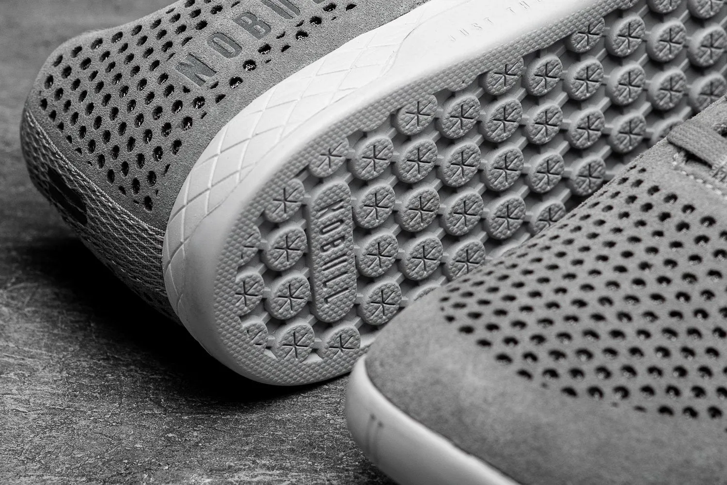CONCRETE SUEDE TRAINER (MEN'S)