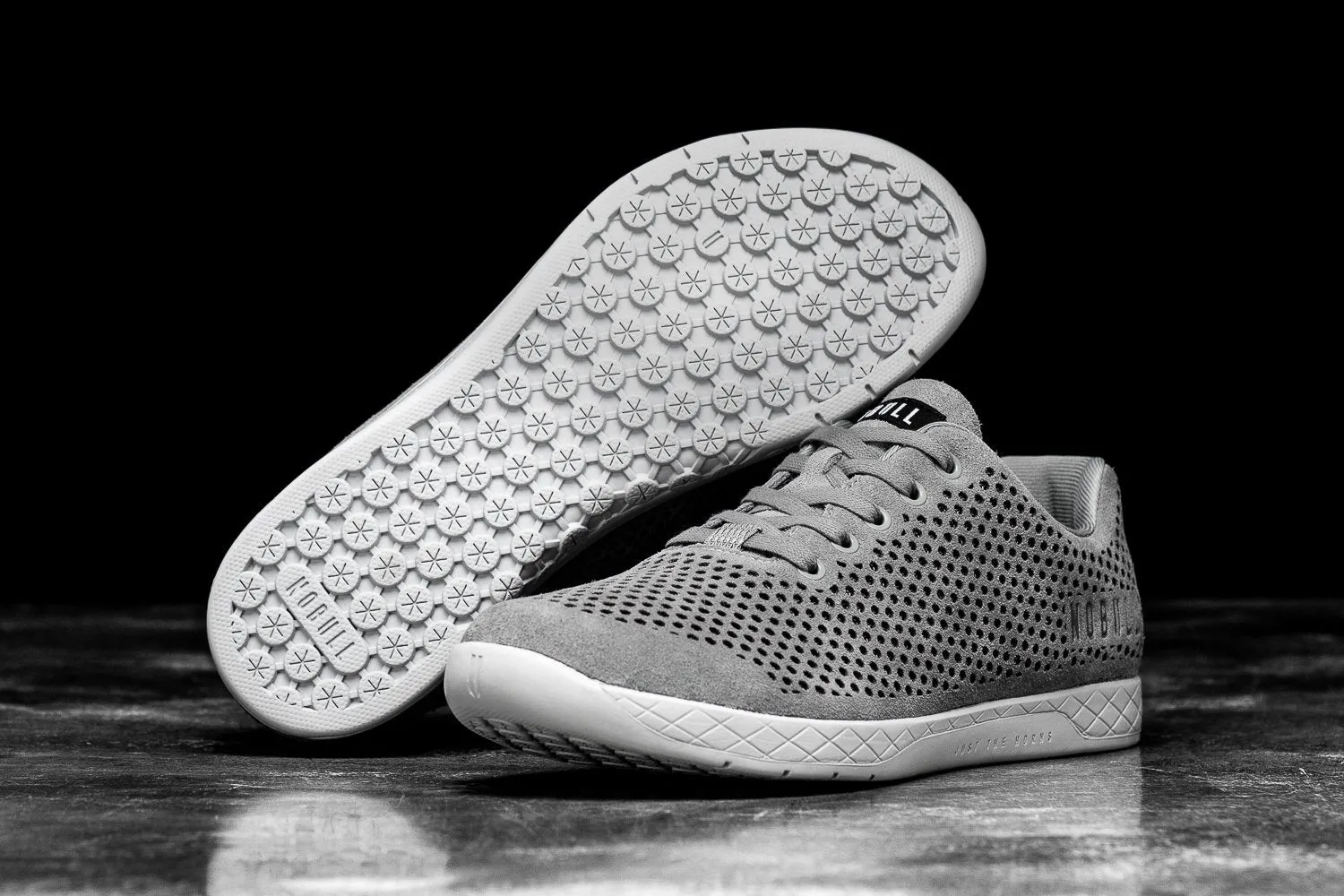 CONCRETE SUEDE TRAINER (MEN'S)