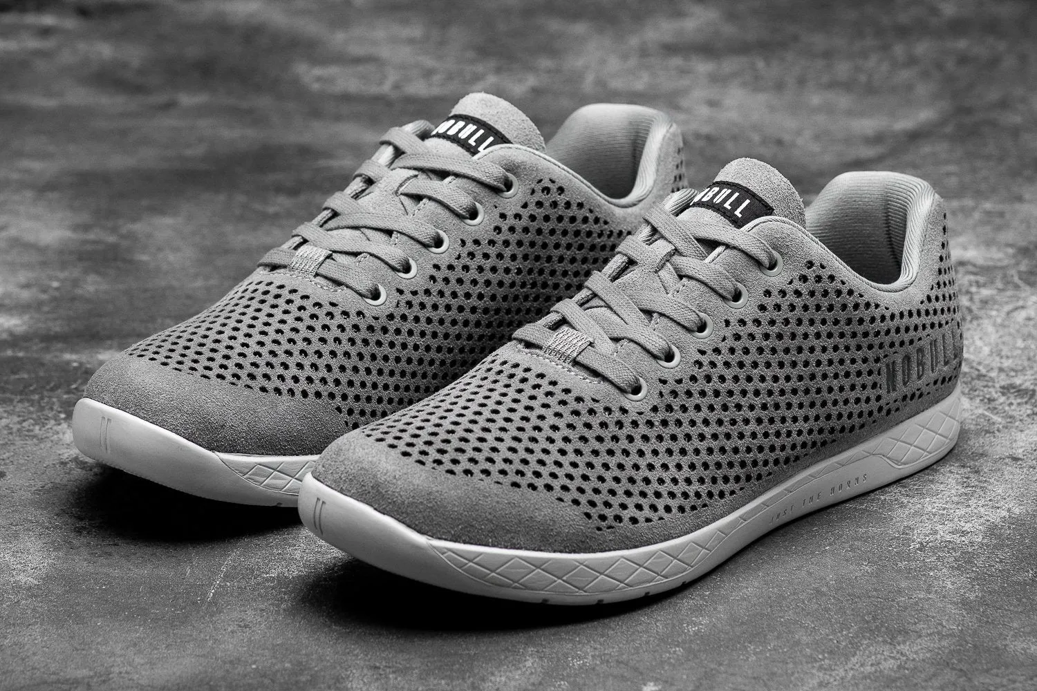CONCRETE SUEDE TRAINER (MEN'S)