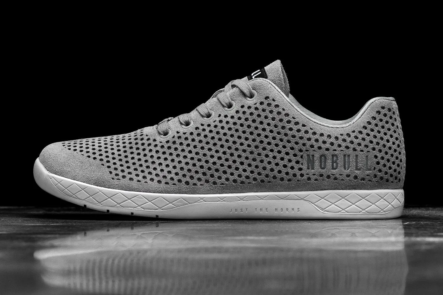 CONCRETE SUEDE TRAINER (MEN'S)