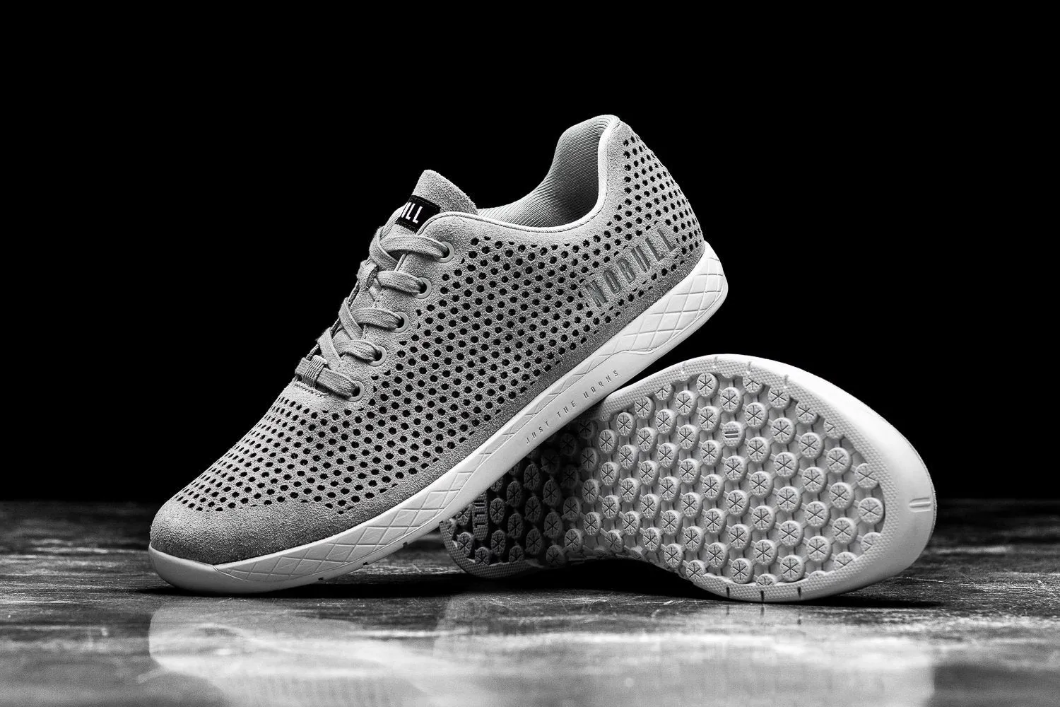 CONCRETE SUEDE TRAINER (MEN'S)