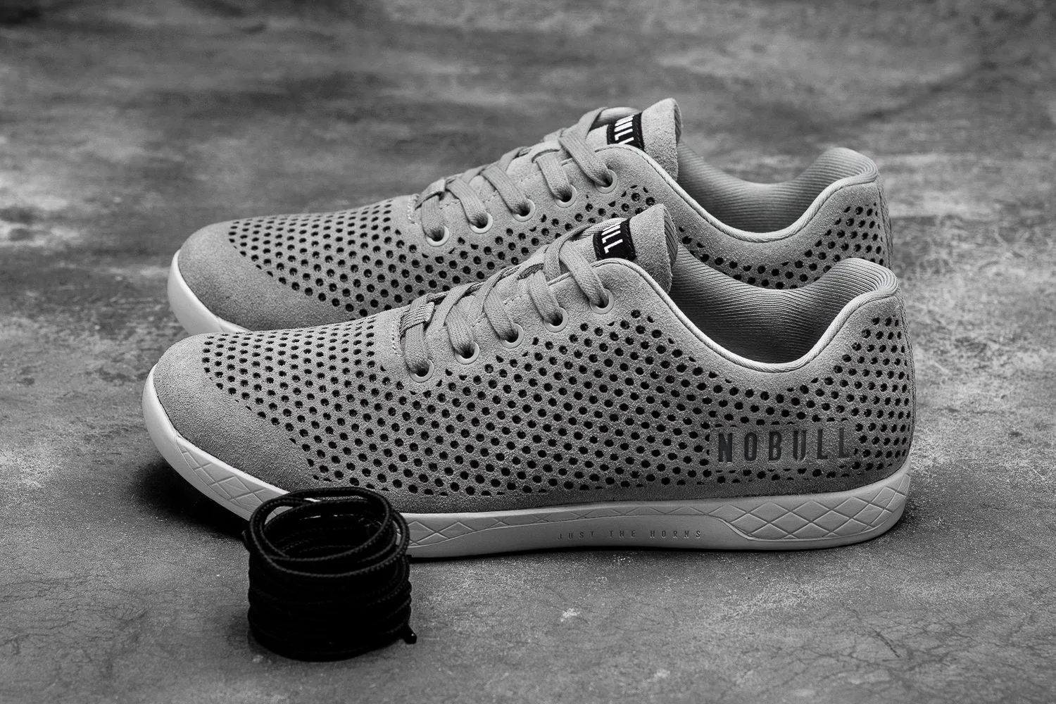 CONCRETE SUEDE TRAINER (MEN'S)
