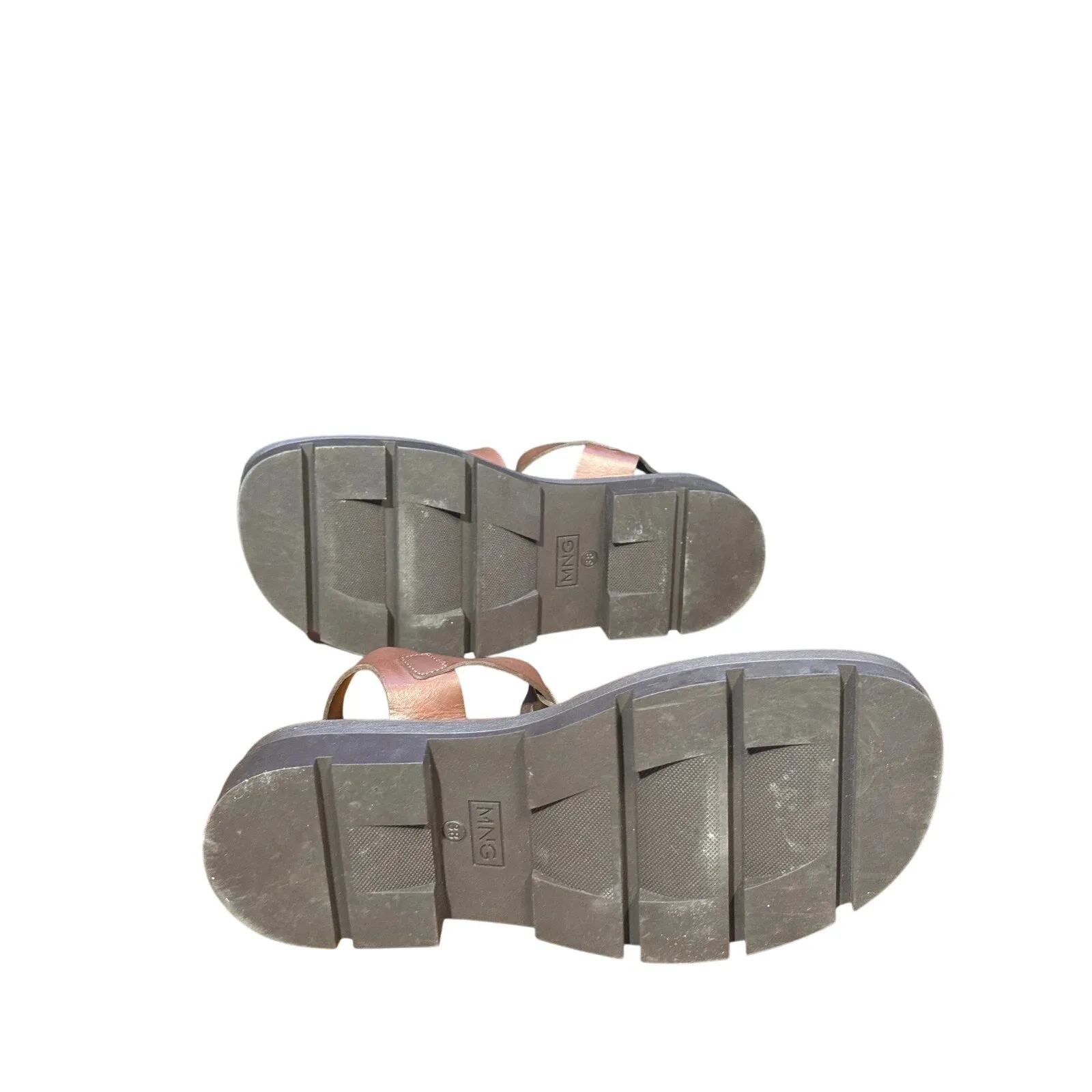 condtion Women's size US Unique Mango sandals euro - 38 excellent Running out fast 7.5