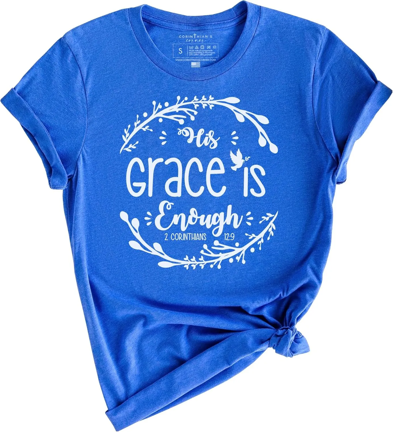 Corinthian's Corner | Christian Shirts for Women | Religious Graphic Tees | Christian Gifts