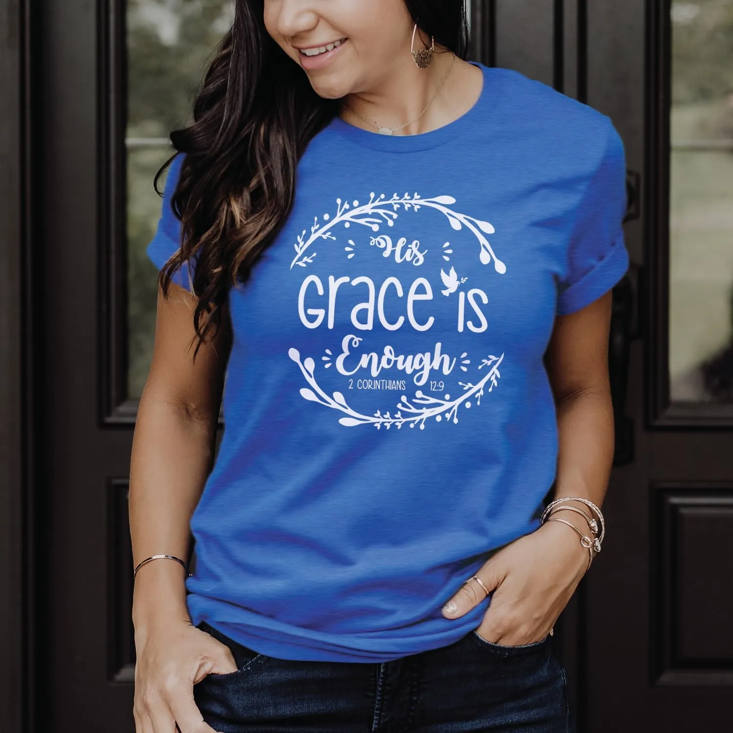 Corinthian's Corner | Christian Shirts for Women | Religious Graphic Tees | Christian Gifts