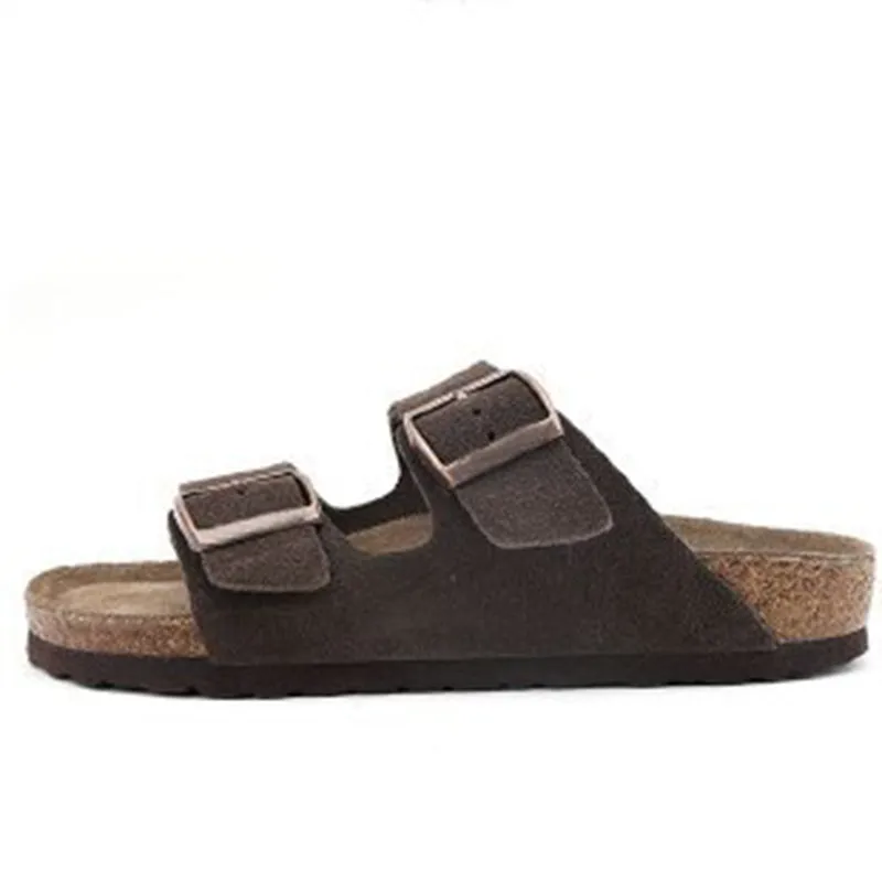 Cork-soled sandals Unisex