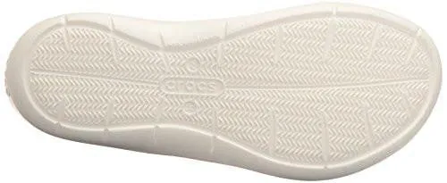 Crocs Swiftwater W Flat Sandal Blackwhite 8 M Us