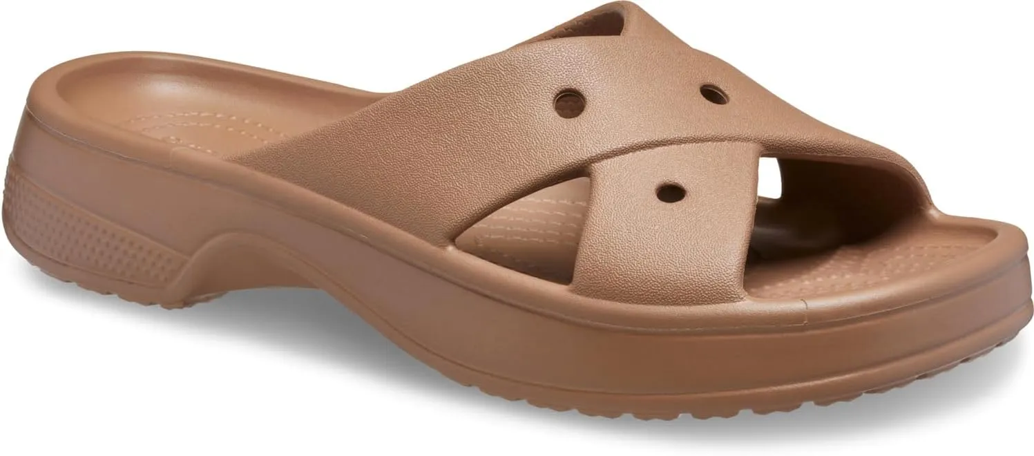 Crocs Women's Cross Strap Sandals