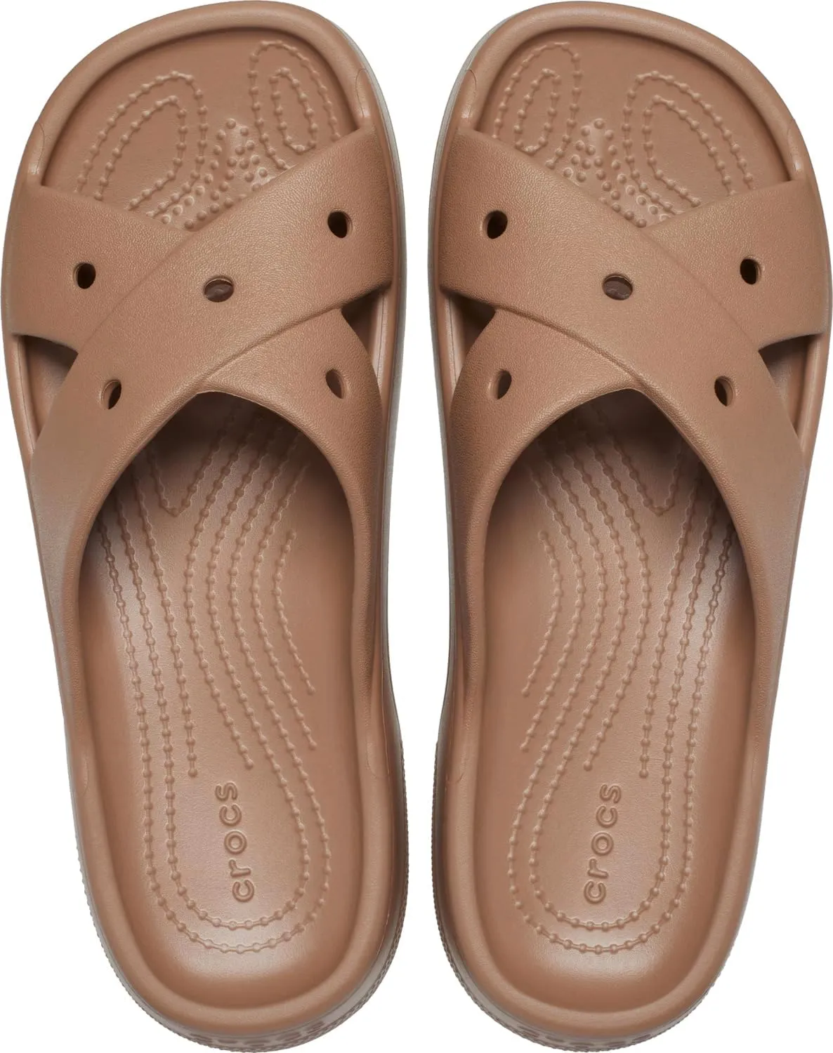 Crocs Women's Cross Strap Sandals