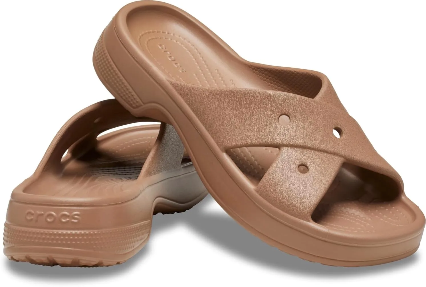 Crocs Women's Cross Strap Sandals