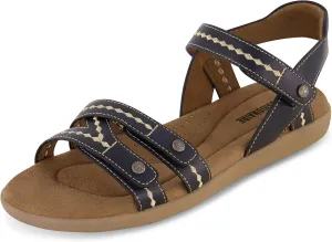 CUSHIONAIRE Women's Bartel Comfort Footbed Sandal with  Comfort