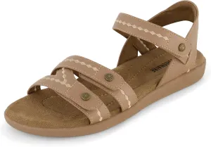 CUSHIONAIRE Women's Bartel Comfort Footbed Sandal with  Comfort