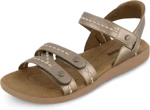 CUSHIONAIRE Women's Bartel Comfort Footbed Sandal with  Comfort