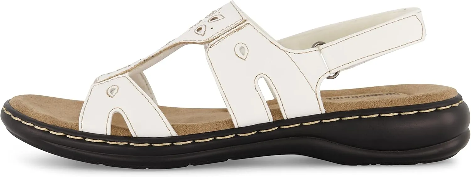 CUSHIONAIRE Women's Briar comfort sandal  Comfort Foam