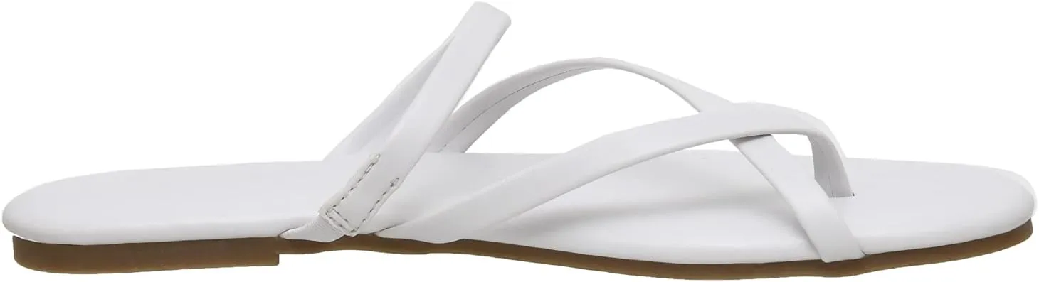 CUSHIONAIRE Women's Celina Flip Flop Sandal with Memory Foam