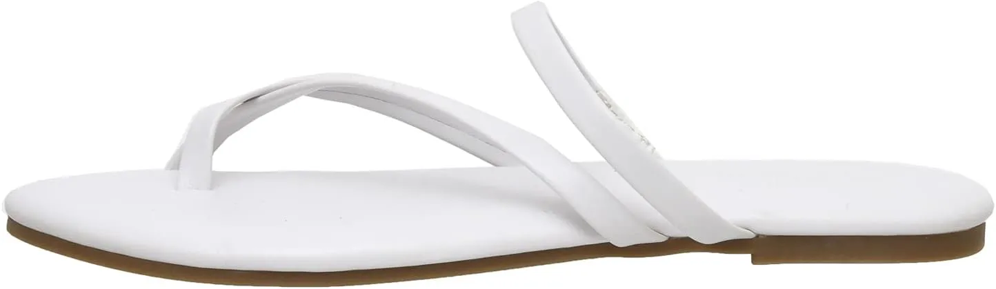 CUSHIONAIRE Women's Celina Flip Flop Sandal with Memory Foam