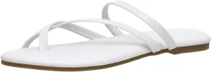 CUSHIONAIRE Women's Celina Flip Flop Sandal with Memory Foam