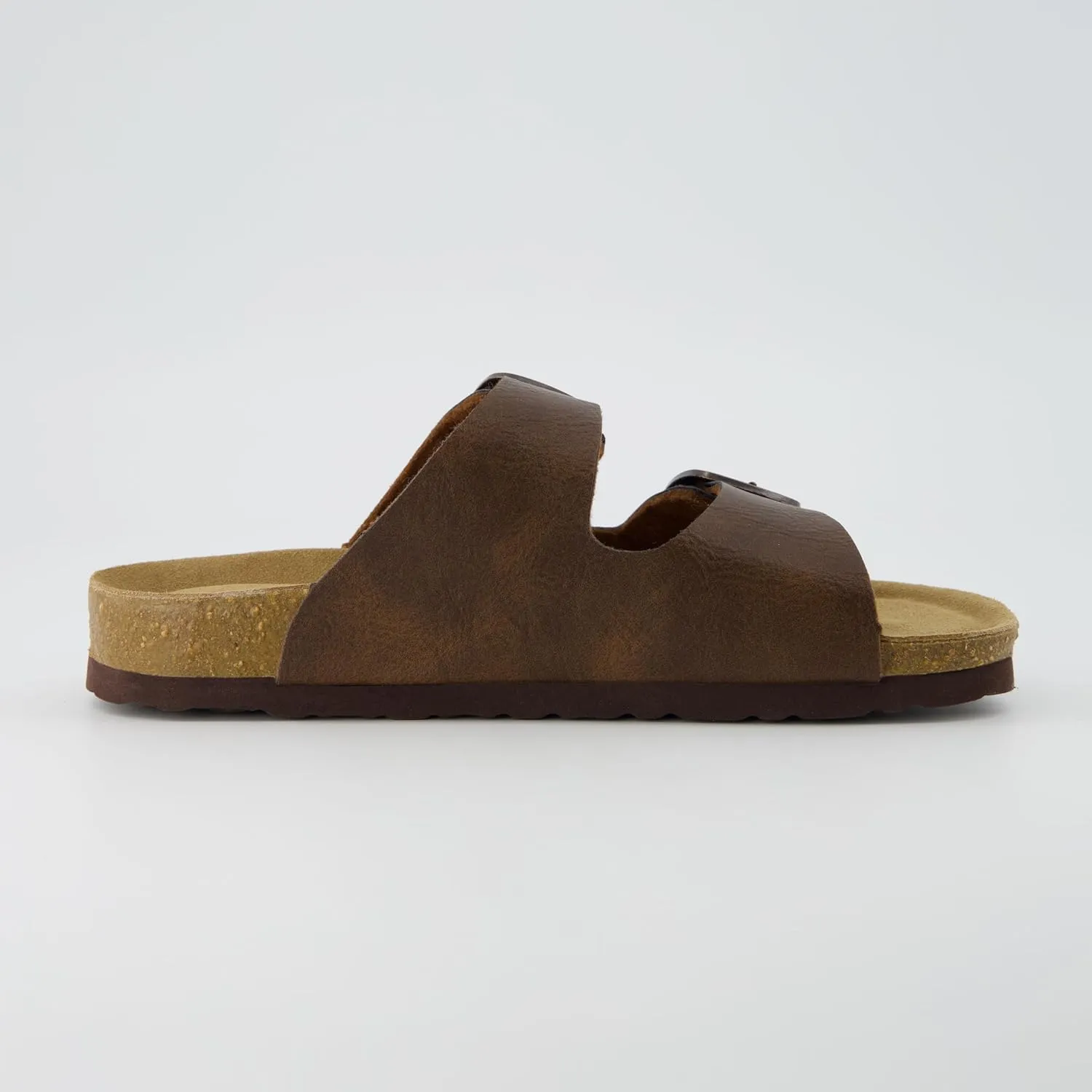 CUSHIONAIRE Women's Lang Cork footbed Sandal with  Comfort