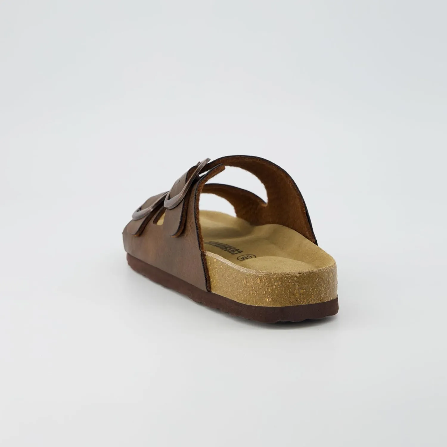 CUSHIONAIRE Women's Lang Cork footbed Sandal with  Comfort