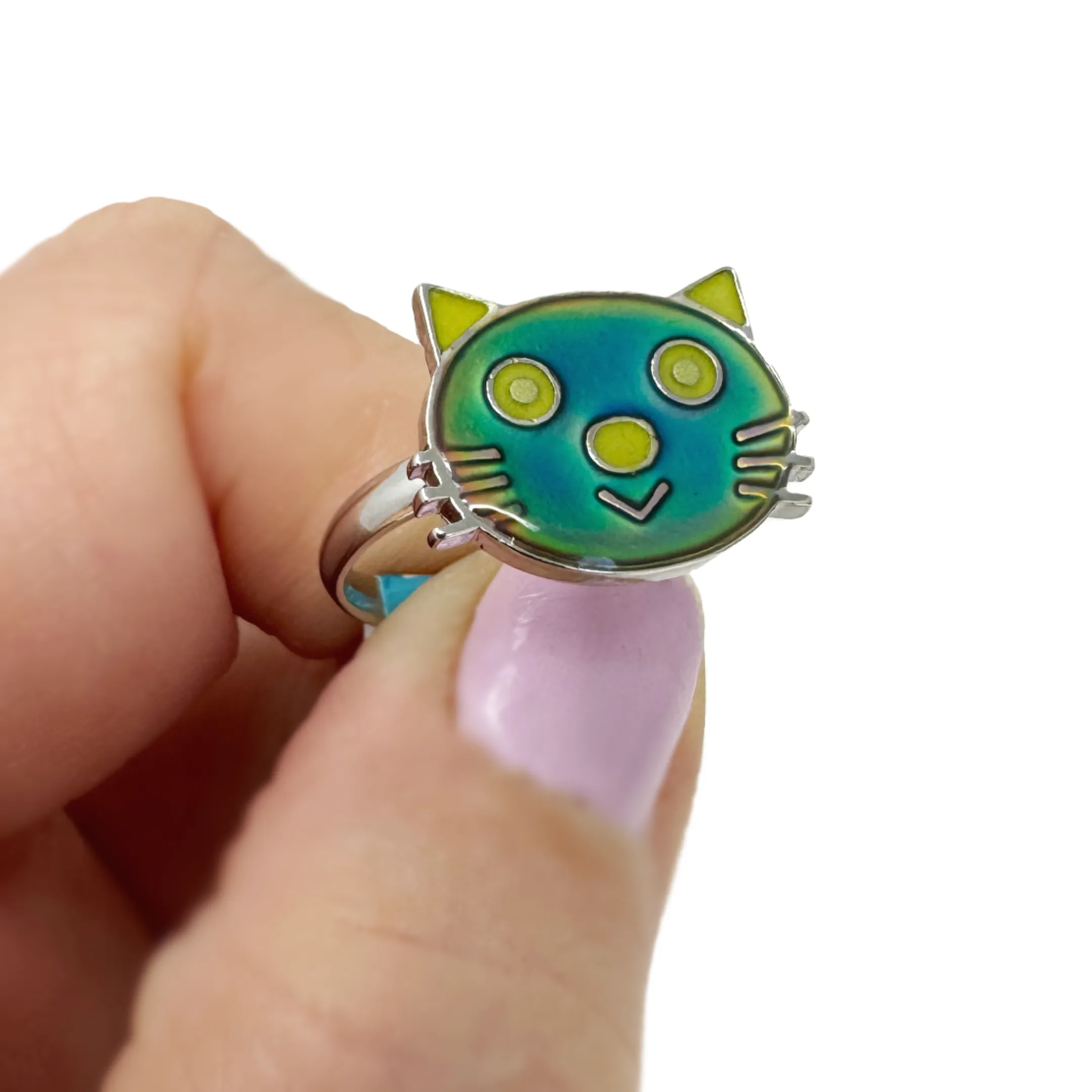 Cutie Mood Ring by Toysmith