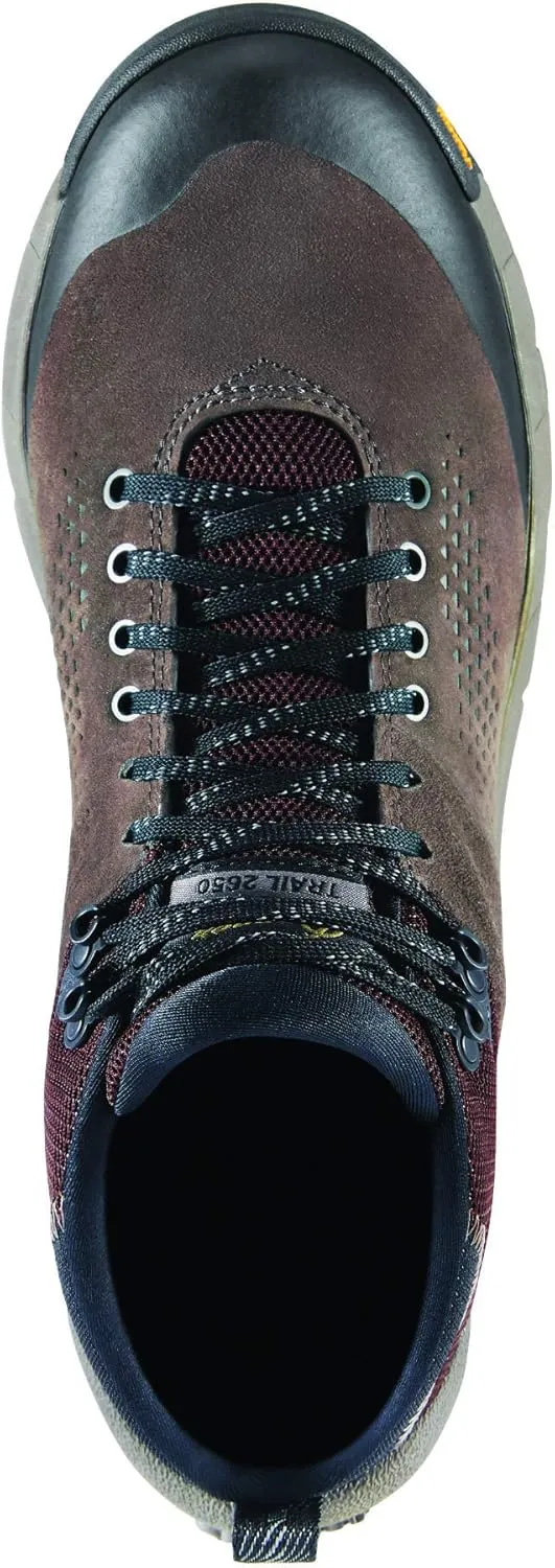 Danner Trail 2650 Gore-Tex Mid 4" Waterproof Hiking Shoes for Men - Suede and Textile Upper with Comfort Footbed, EXO Heel System & Traction Outsole