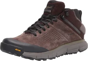 Danner Trail 2650 Gore-Tex Mid 4" Waterproof Hiking Shoes for Men - Suede and Textile Upper with Comfort Footbed, EXO Heel System & Traction Outsole