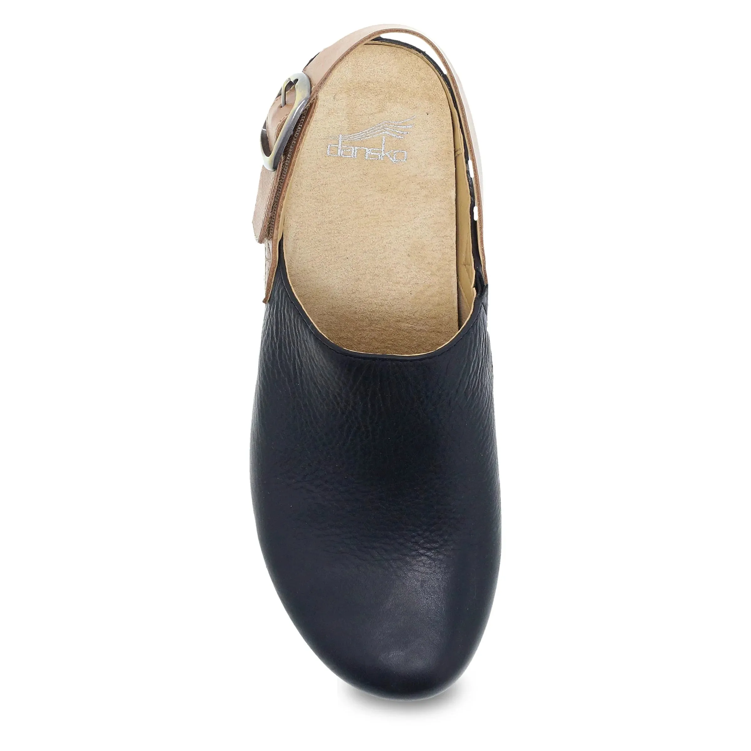 Dansko Merrin Black Leather