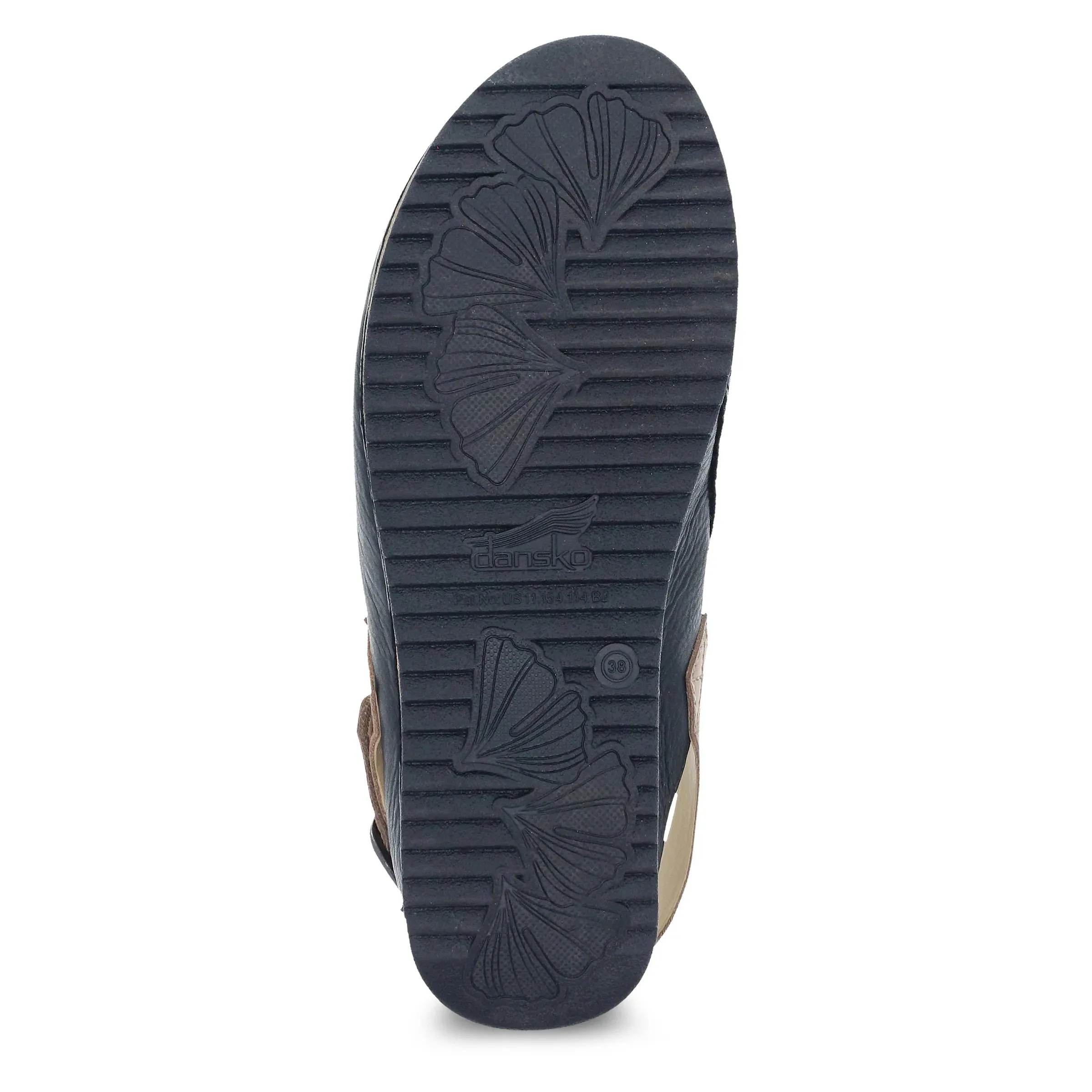 Dansko Merrin Black Leather
