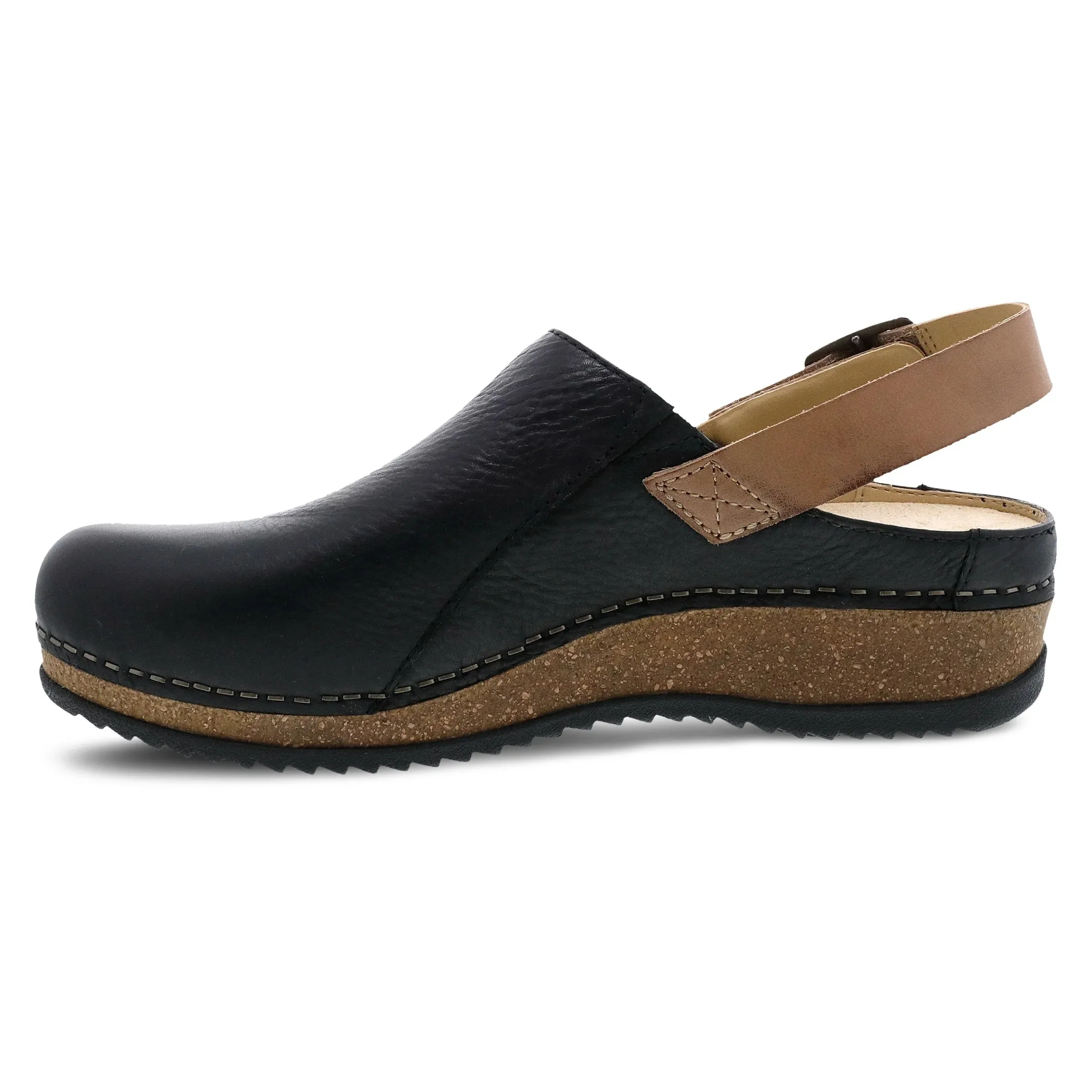 Dansko Merrin Black Leather