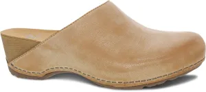 Dansko Tan Milled Burnished Talulah Women's Mule Shoes 1712-371600