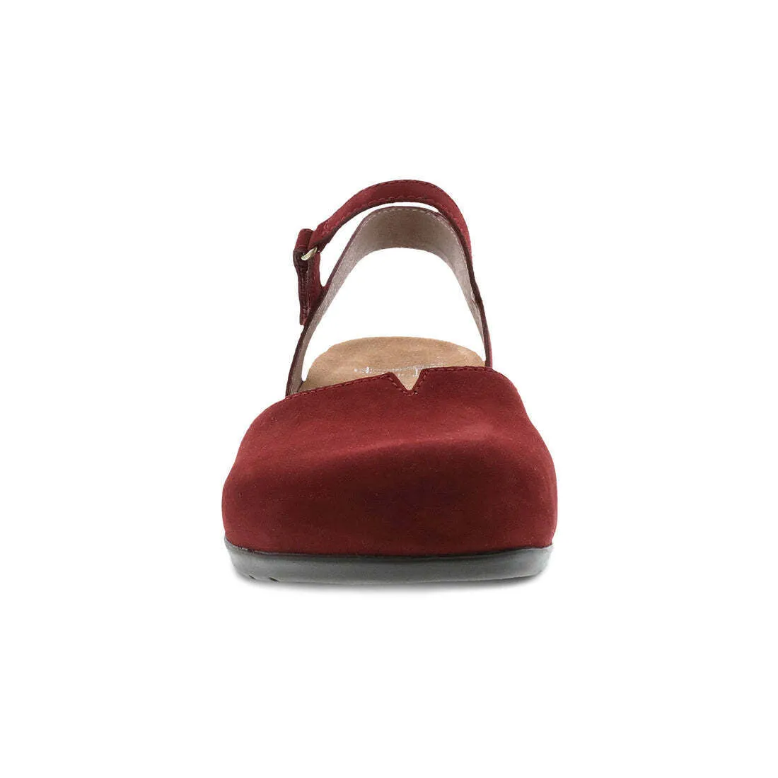 Dansko Women's Rowan Cinnabar Milled Nubuck 6025225300