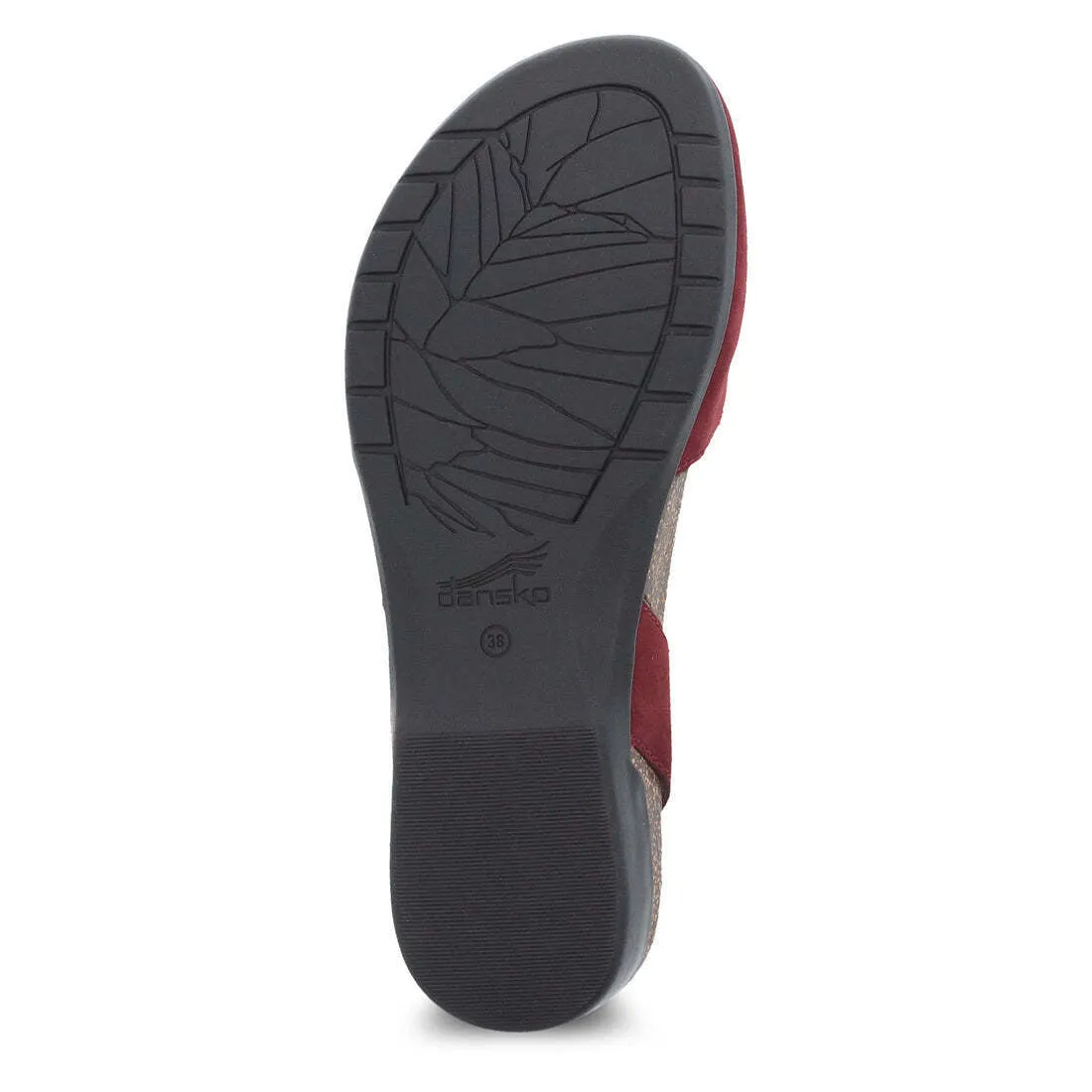 Dansko Women's Rowan Cinnabar Milled Nubuck 6025225300