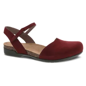 Dansko Women's Rowan Cinnabar Milled Nubuck 6025225300