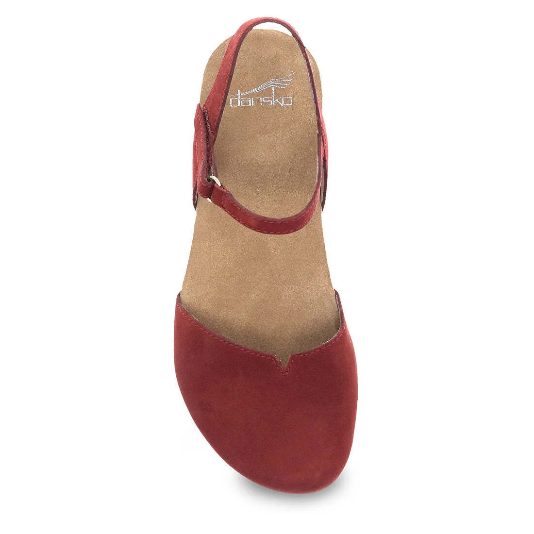 Dansko Women's Rowan Cinnabar Milled Nubuck 6025225300