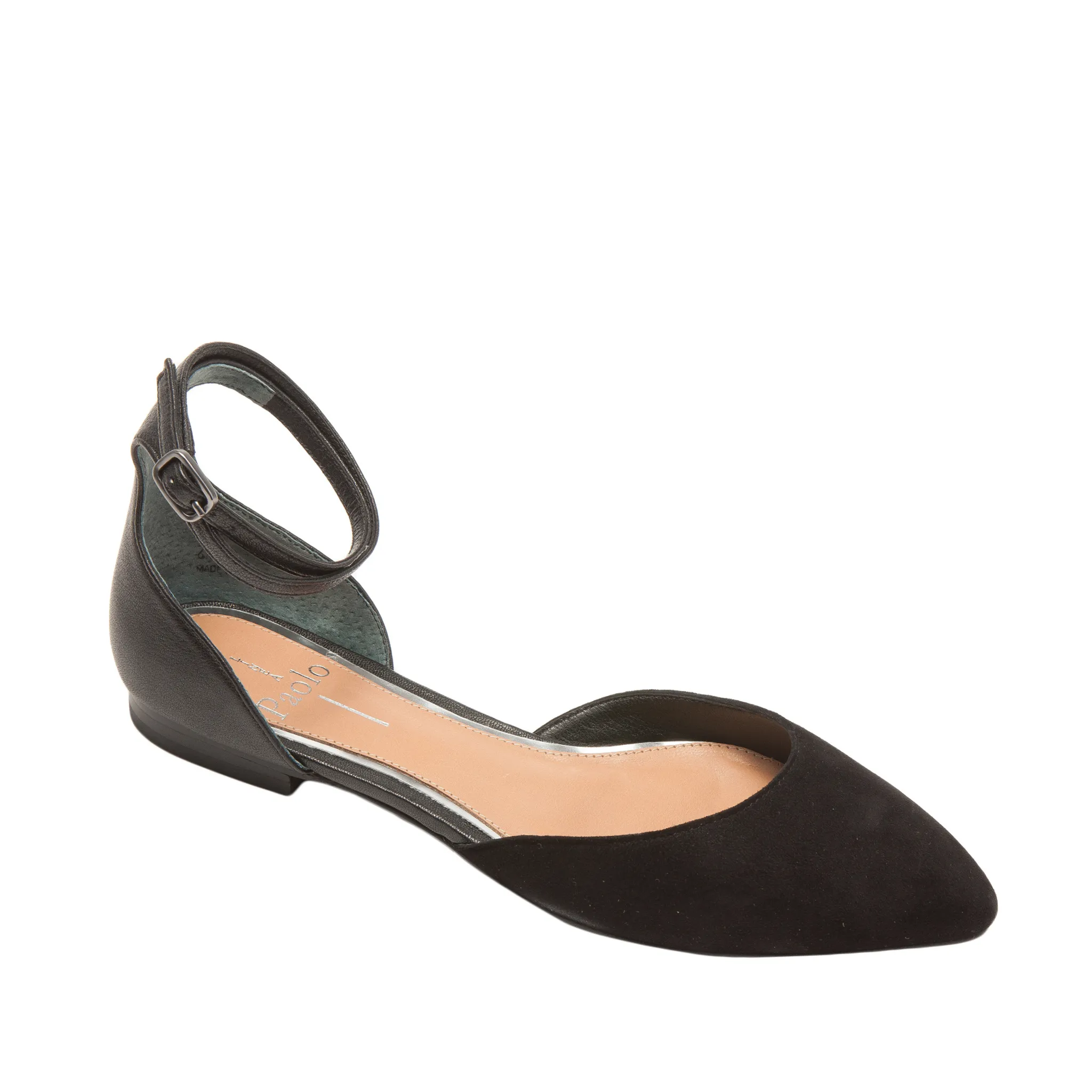 DARIO | Adjustable Strap Ballet Flat