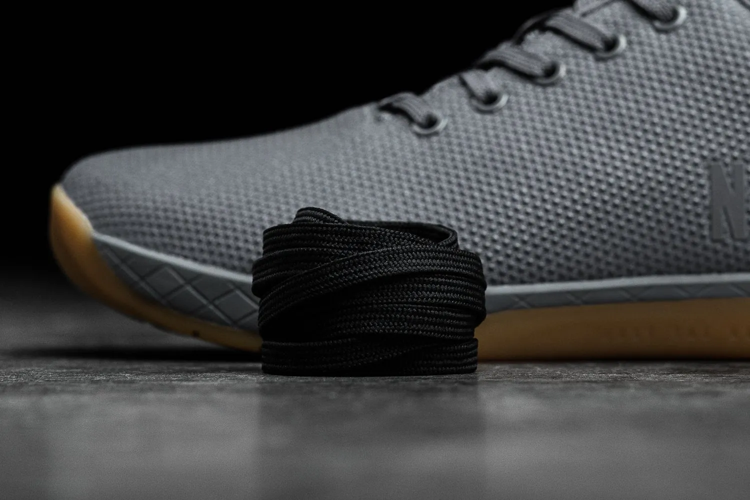 DARK GREY GUM TRAINER (MEN'S)